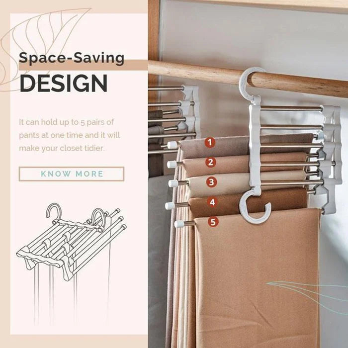 💖Multi-Functional Pants Rack